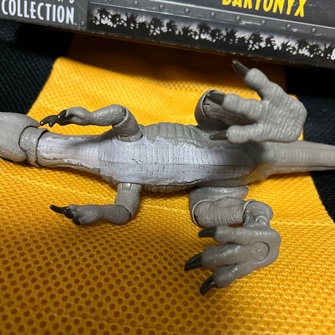 マテル　ハモンドコレクション　バリオニクス　ジュラシックパーク　ワールド　恐竜