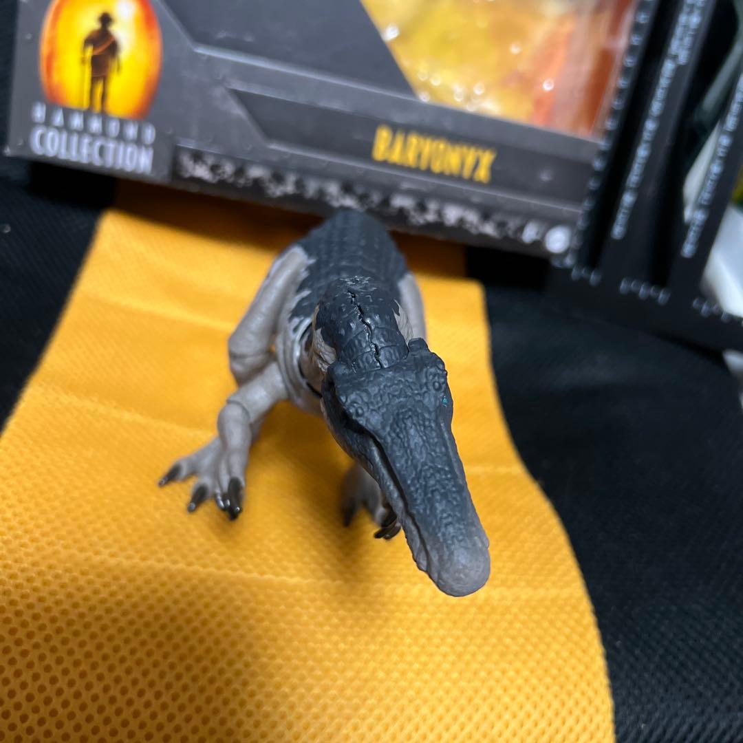 マテル　ハモンドコレクション　バリオニクス　ジュラシックパーク　ワールド　恐竜