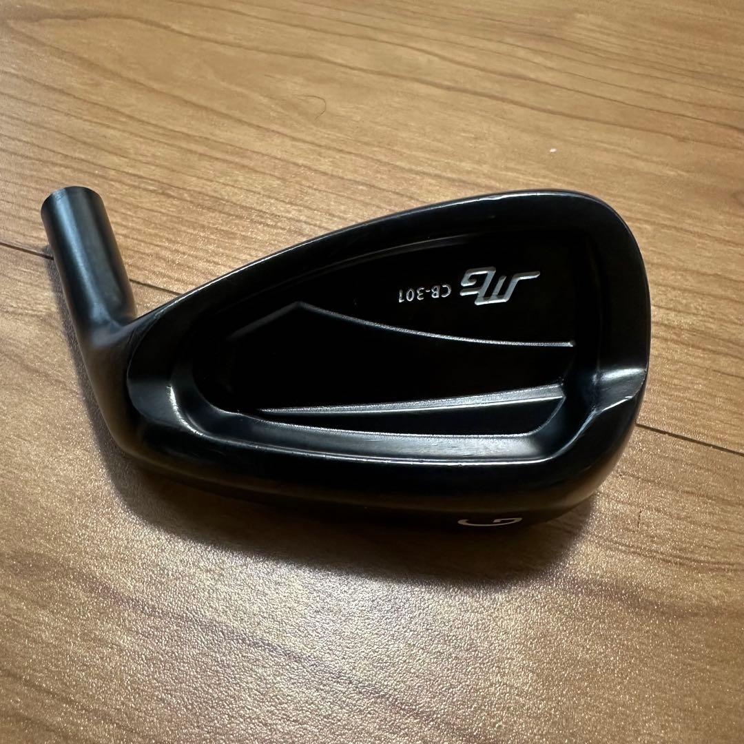 三浦技研 CB-301 GW ウェッジ ヘッド ブラック