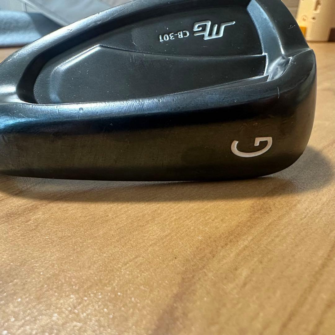 三浦技研 CB-301 GW ウェッジ ヘッド ブラック
