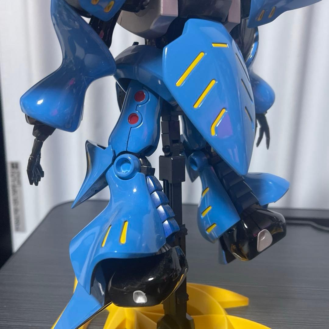 塗装済みジャンク品MG1/100キュベレイ、MG1/100キュベレイアンべリール