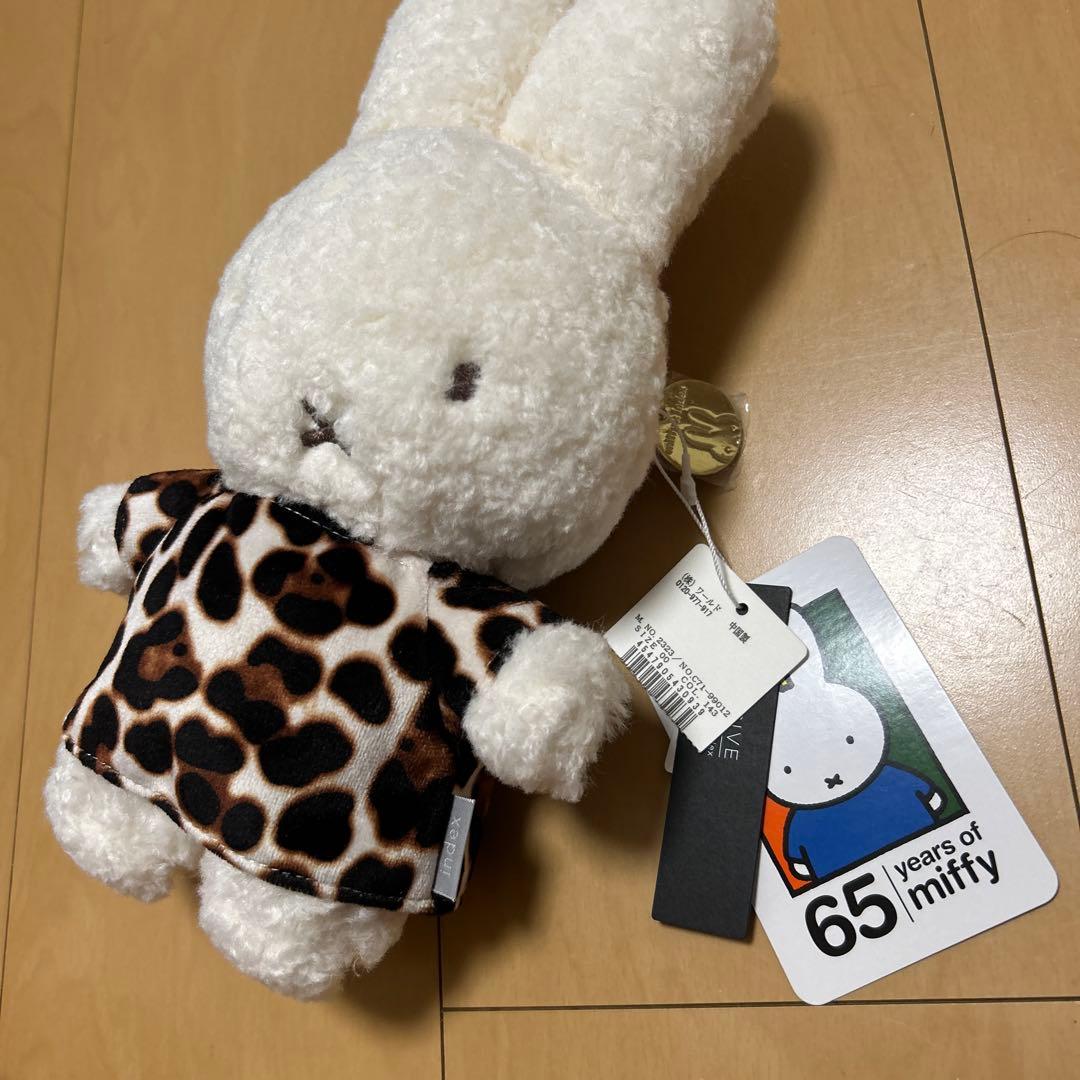 【即購入ok!!】ミッフィー 生誕65周年記念 indexコラボ ポーチ