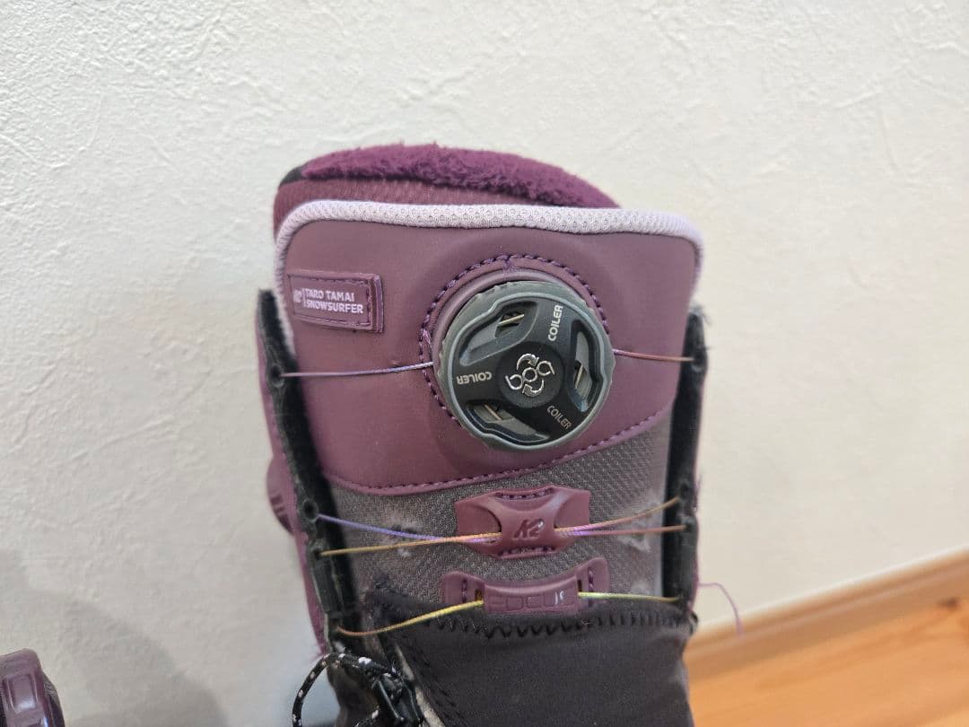 スノーボード　ブーツ　K2 TT レディース 23cm 箱付