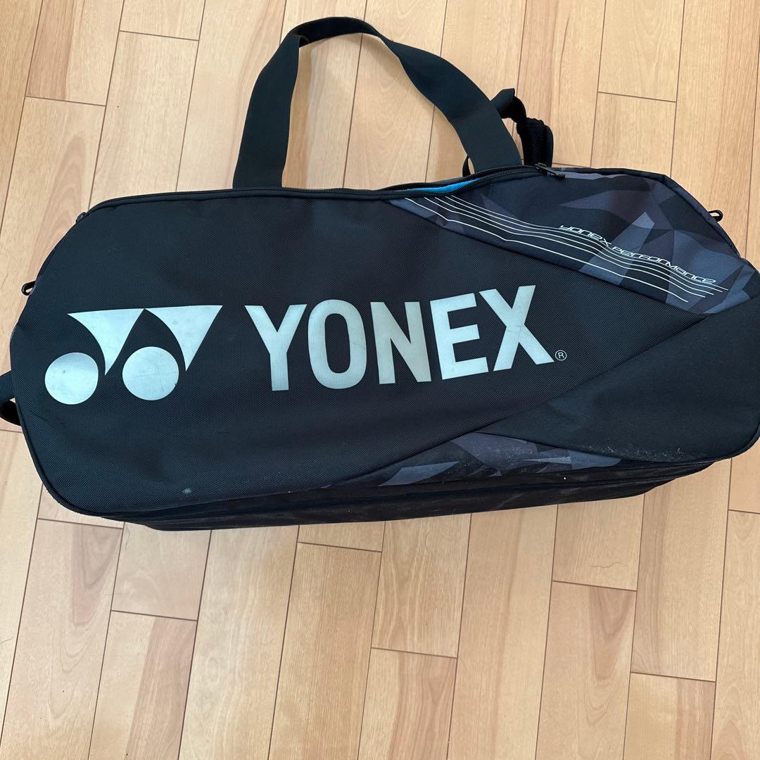 【美品】YONEX バドミントン トーナメントバッグ