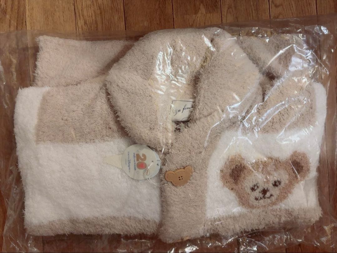 【匿名発送】３点セット 新品未開封　ダッフィー ジェラートピケ