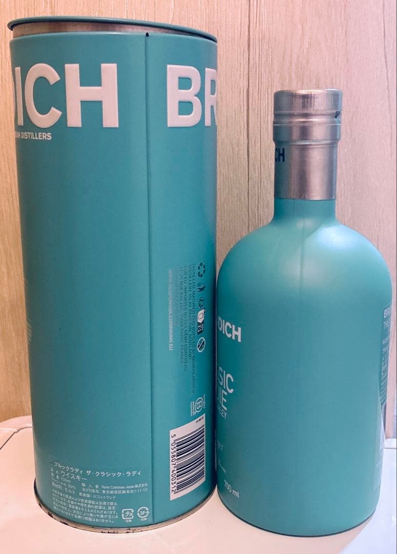 未開700ml Bruichladdich The Classic Laddie