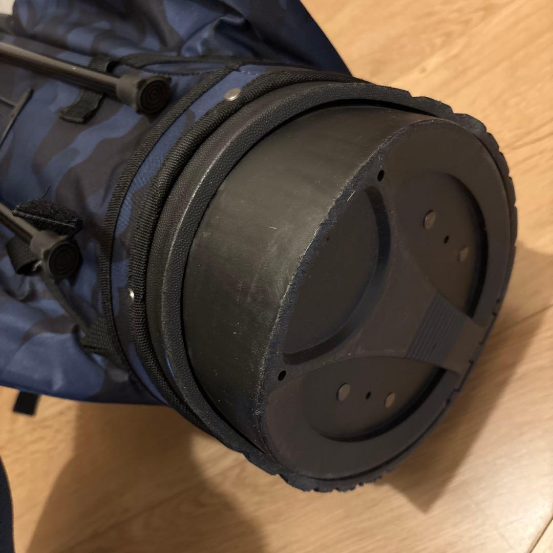 RLX Ralph Lauren スタンド付きキャディバッグ　迷彩柄　中古