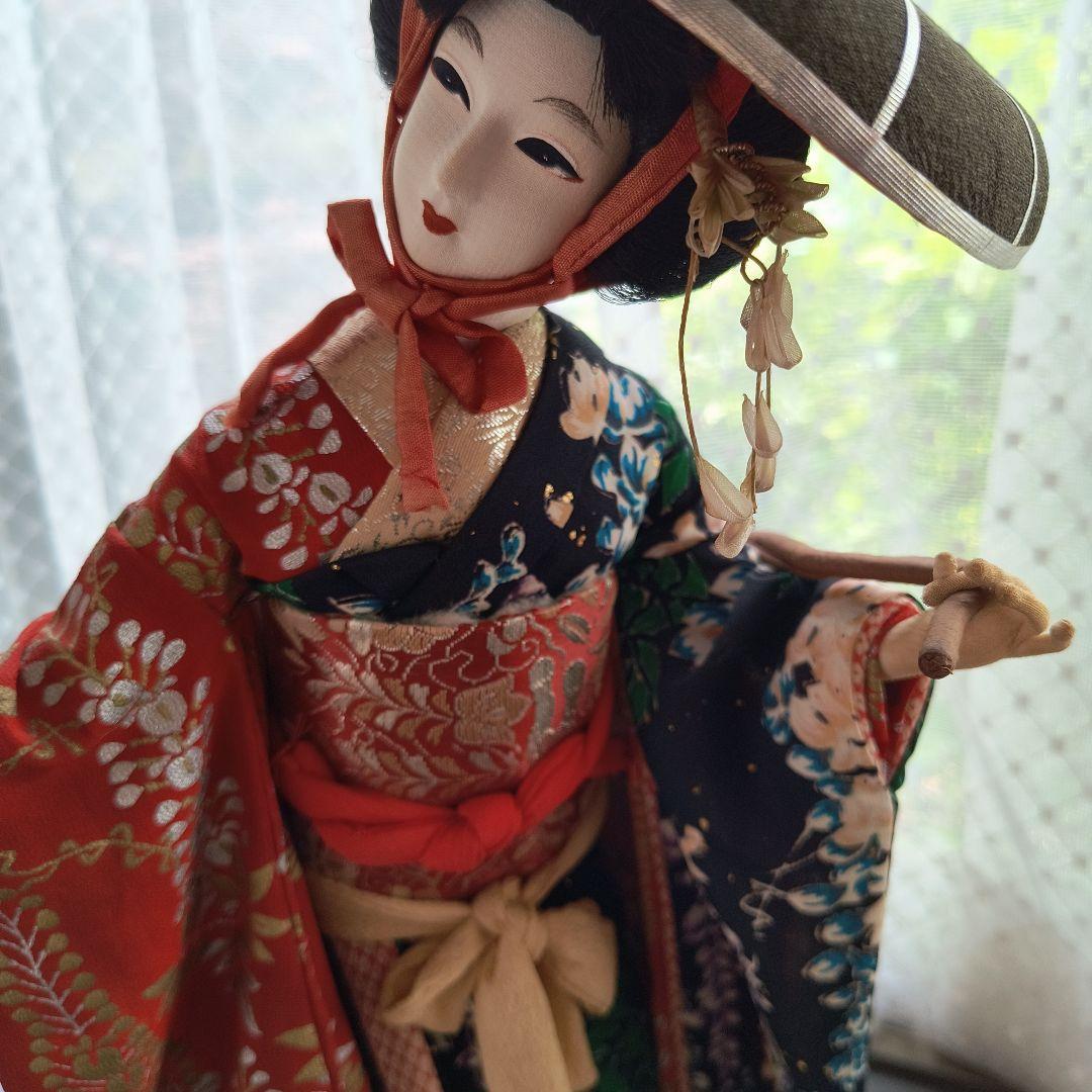 日本人形（アンティーク）
