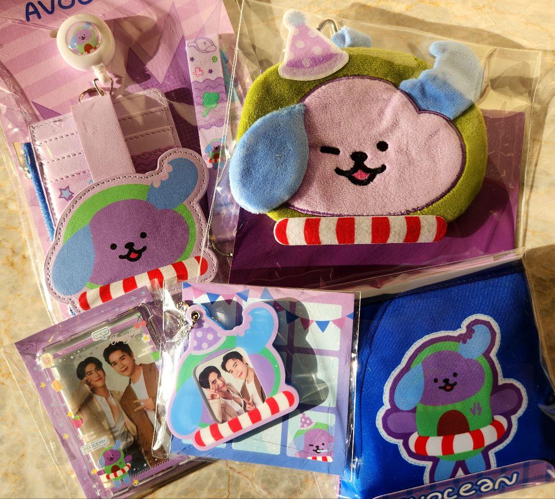 GMMTV【 JimmySea 】AVOCEAN 公式グッズ 1SET限定