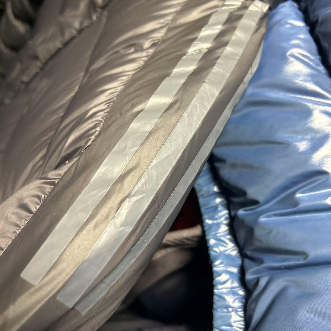 アディダス　adidas ダウンコート　ベンチコート