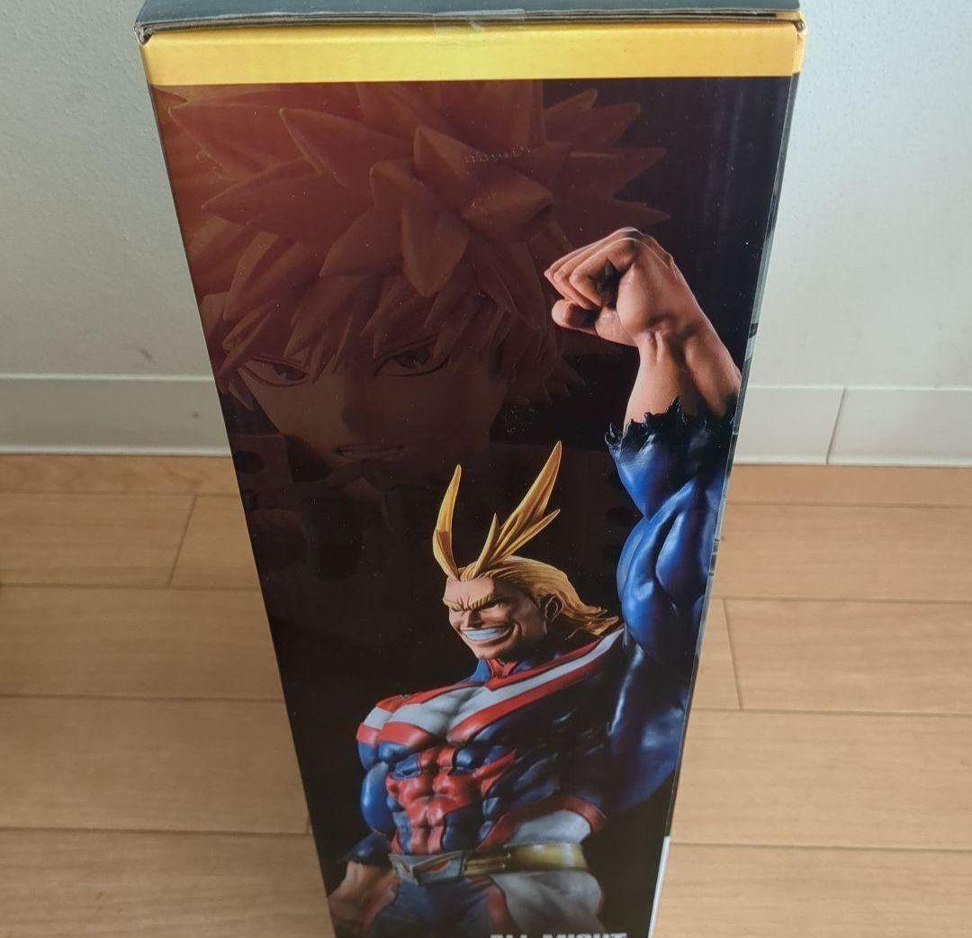 ヒロアカ　一番くじ　相反する思い　ラストワン賞 オールマイト