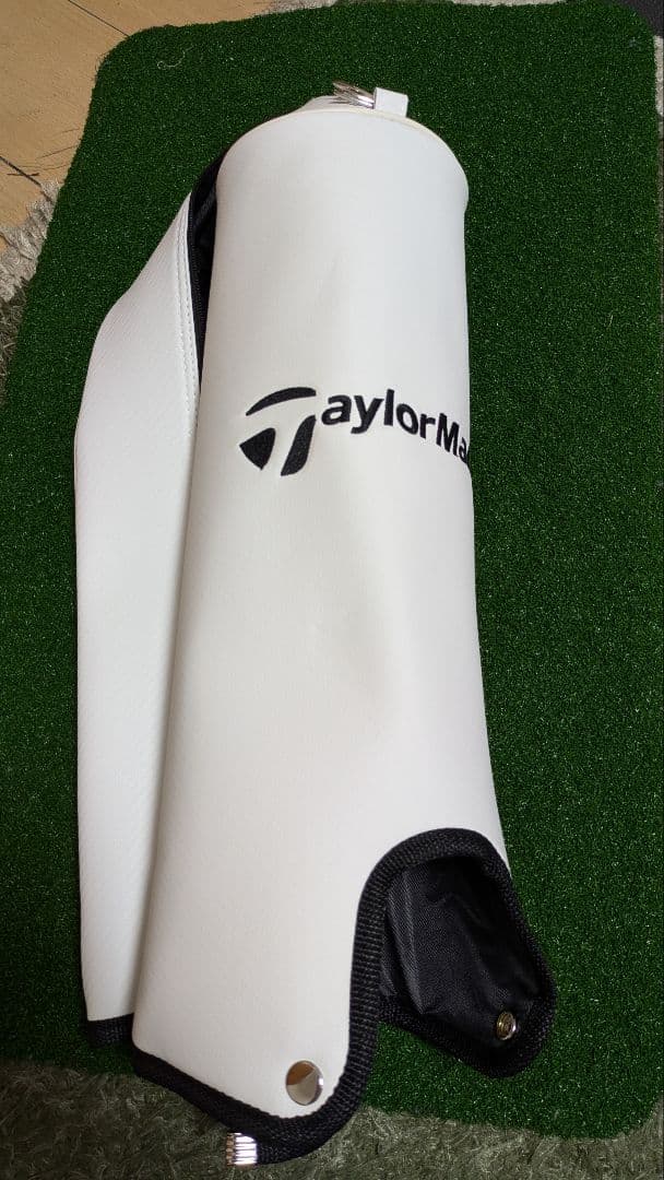 超美品 TaylorMade テーラーメイド キャディバッグ ホワイト