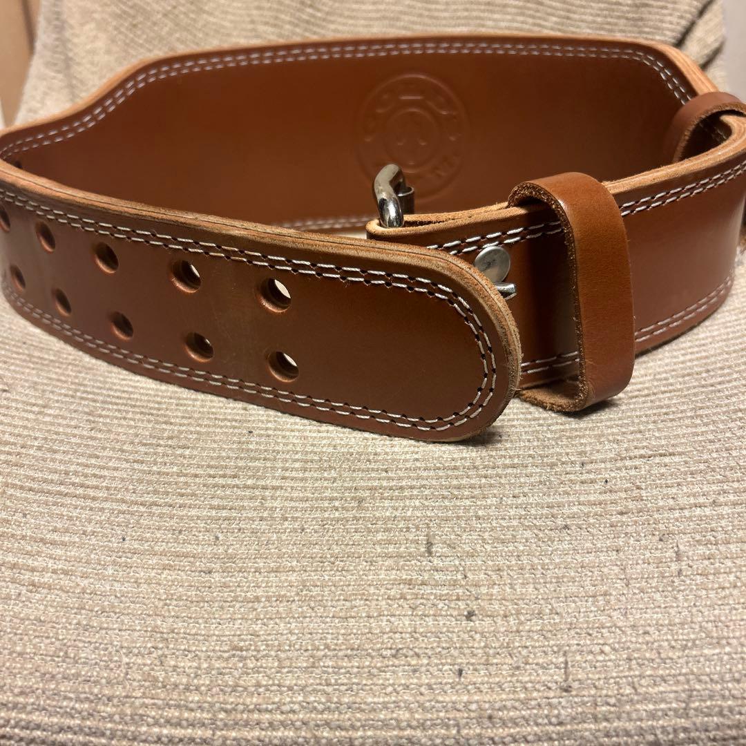 ゴールドジム(GOLD`S GYM) プロレザーベルト サイズ S