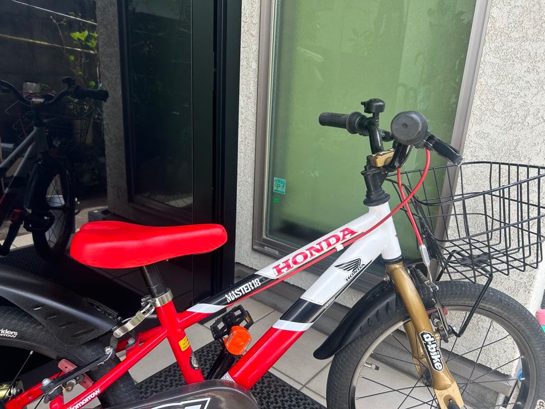 希少　dバイク 18インチ　ホンダ　 ディーバイク　子供　自転車