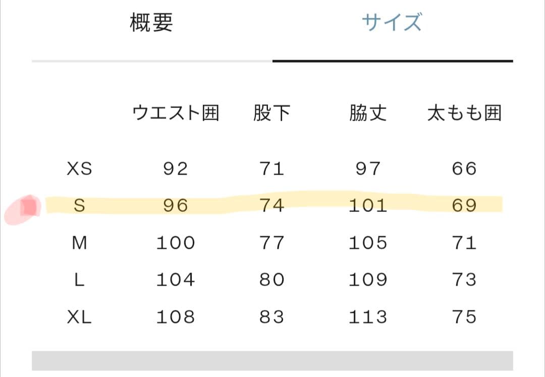 ザ・ノースフェイス　サザンクロスパンツ　s