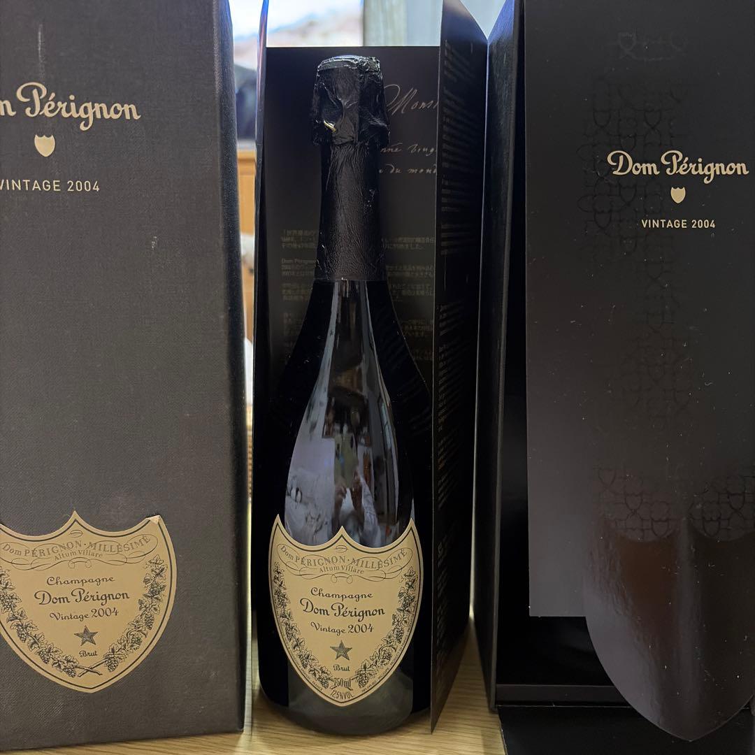 ドンペリニヨン ヴィンテージ 2004 750ml 箱付き