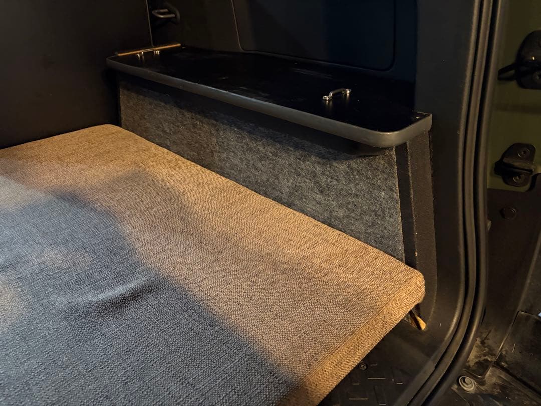fjクルーザー 特注ベットキット　セット　車中泊