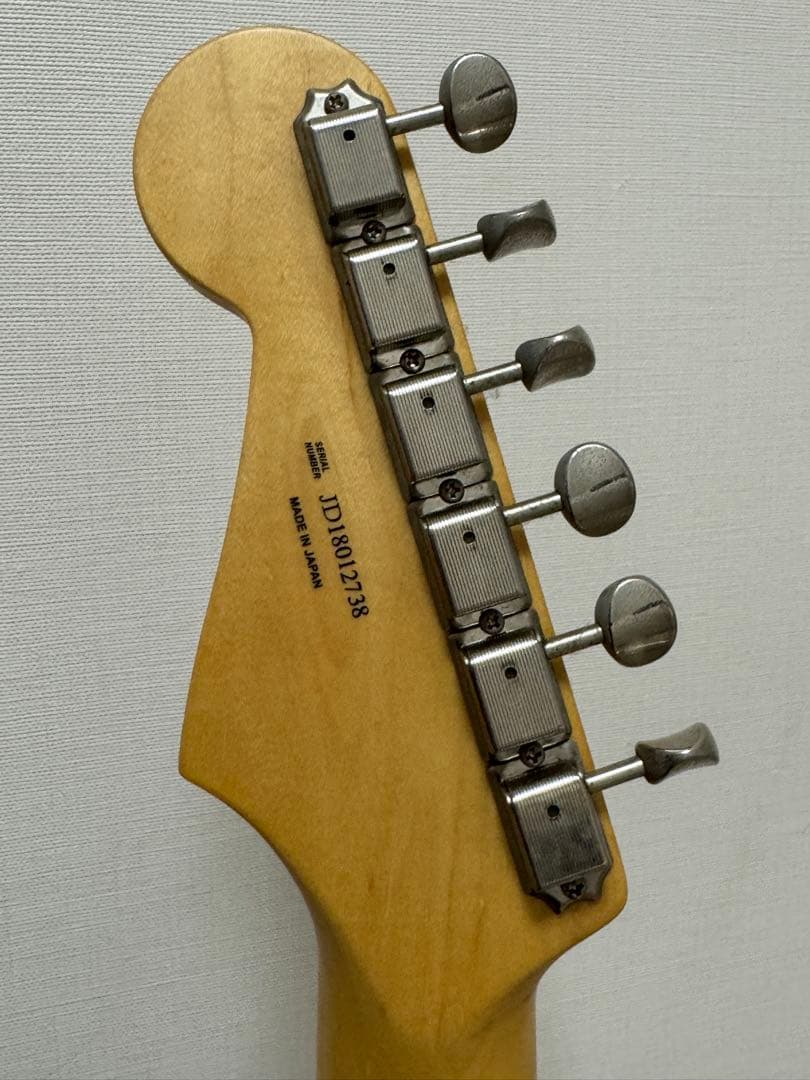 Fender Hybrid50s ストラト　Black