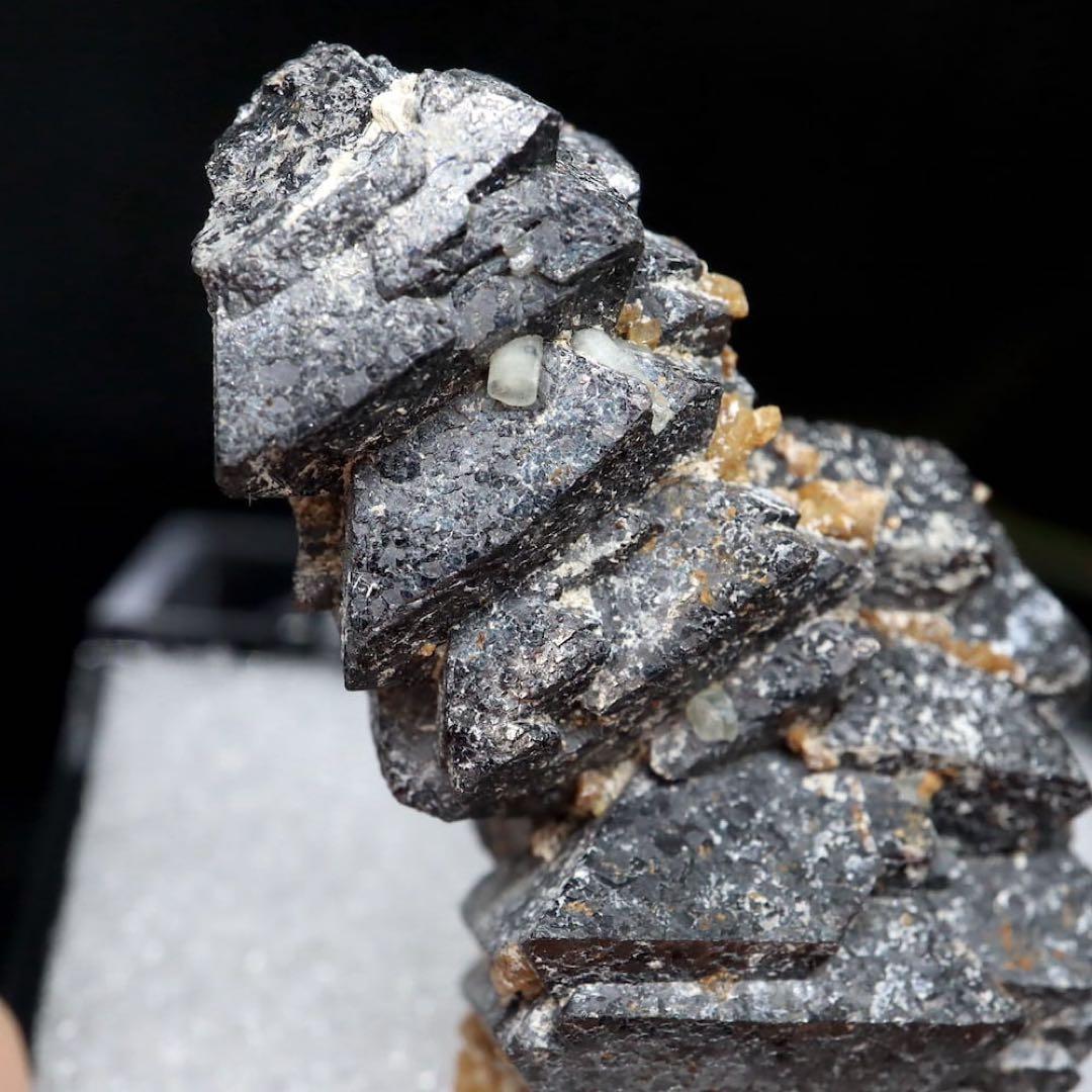 マグネタイト クリスタル 磁鉄鉱 40g ユタ州MGT063 原石　天然石　鉱物