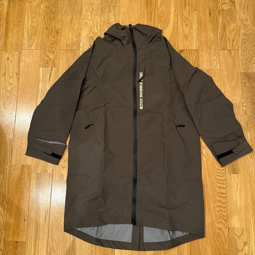 IRIE FISHING CLUB x kiu レインウェア　Mサイズ