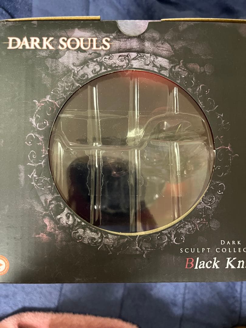 未開封 黒騎士 ダークソウル スカルプトコレクション