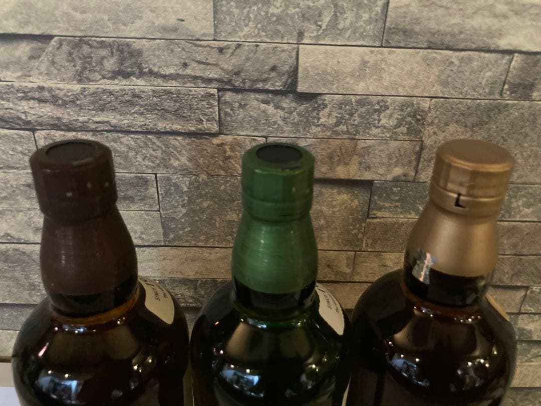 サントリーウイスキー　山崎12Y・山崎・白州　3本セット