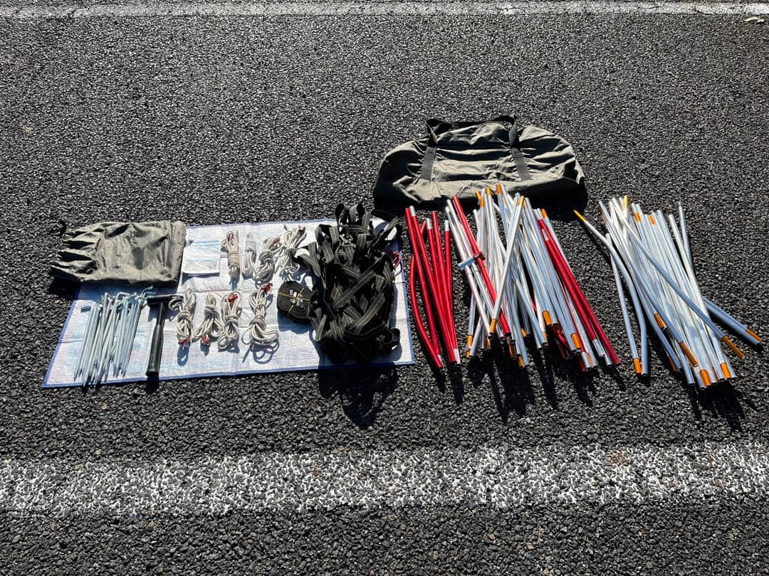 【週末限定値下げ】オガワ　OGAWA 2ルーム　ティエラワイド　テント