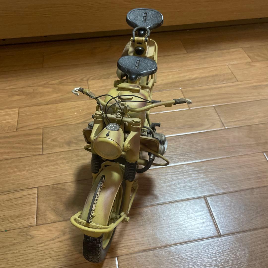 HJ Division Recon Troop バイク　ライオンロア