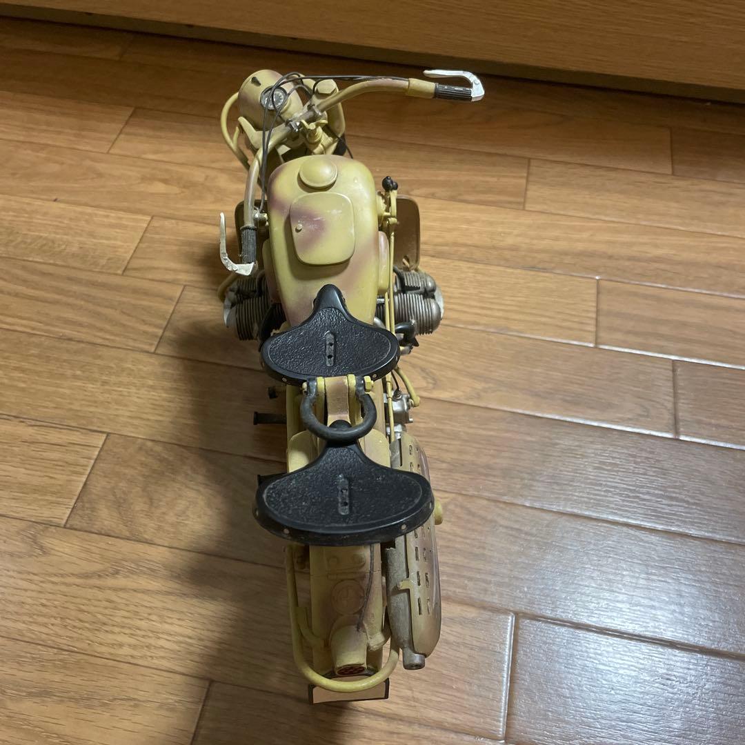 HJ Division Recon Troop バイク　ライオンロア