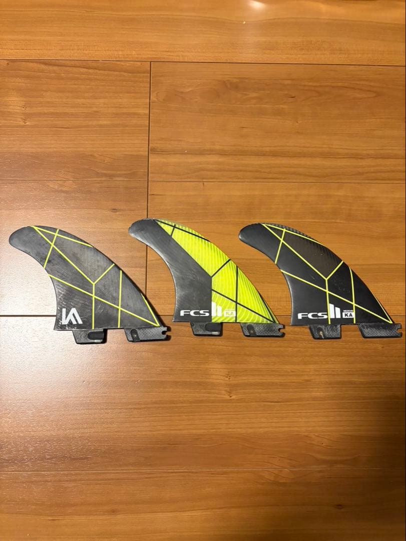 FCS2 コロへアンディーノ　トライフィン Mサイズ サーフィン