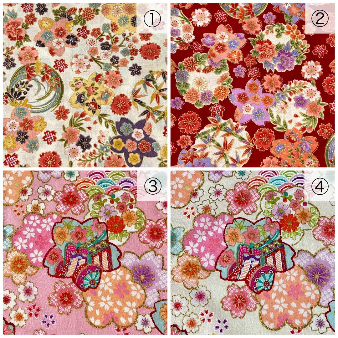 女の子向け ⸜ ♡ ⸝ ハンドメイド　着物　振袖　犬服