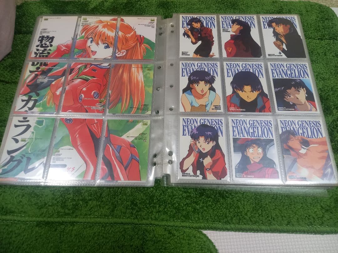 [最終値下げ]新世紀エヴァンゲリオン　カードダスマスターズ第弐集フルコンプリート