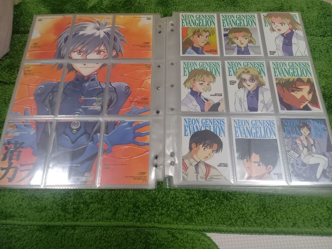 [最終値下げ]新世紀エヴァンゲリオン　カードダスマスターズ第弐集フルコンプリート