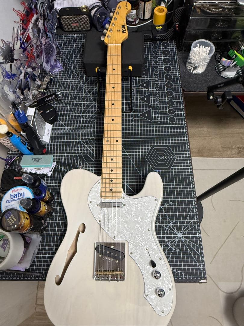 2025 Fujigen NTE100MAHT テレキャスターシンライン