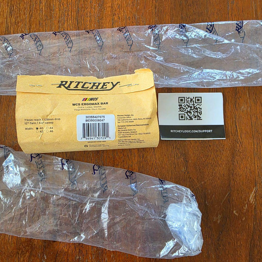 リッチー WCS バー ERGOMAX BLATTE 400 C-C