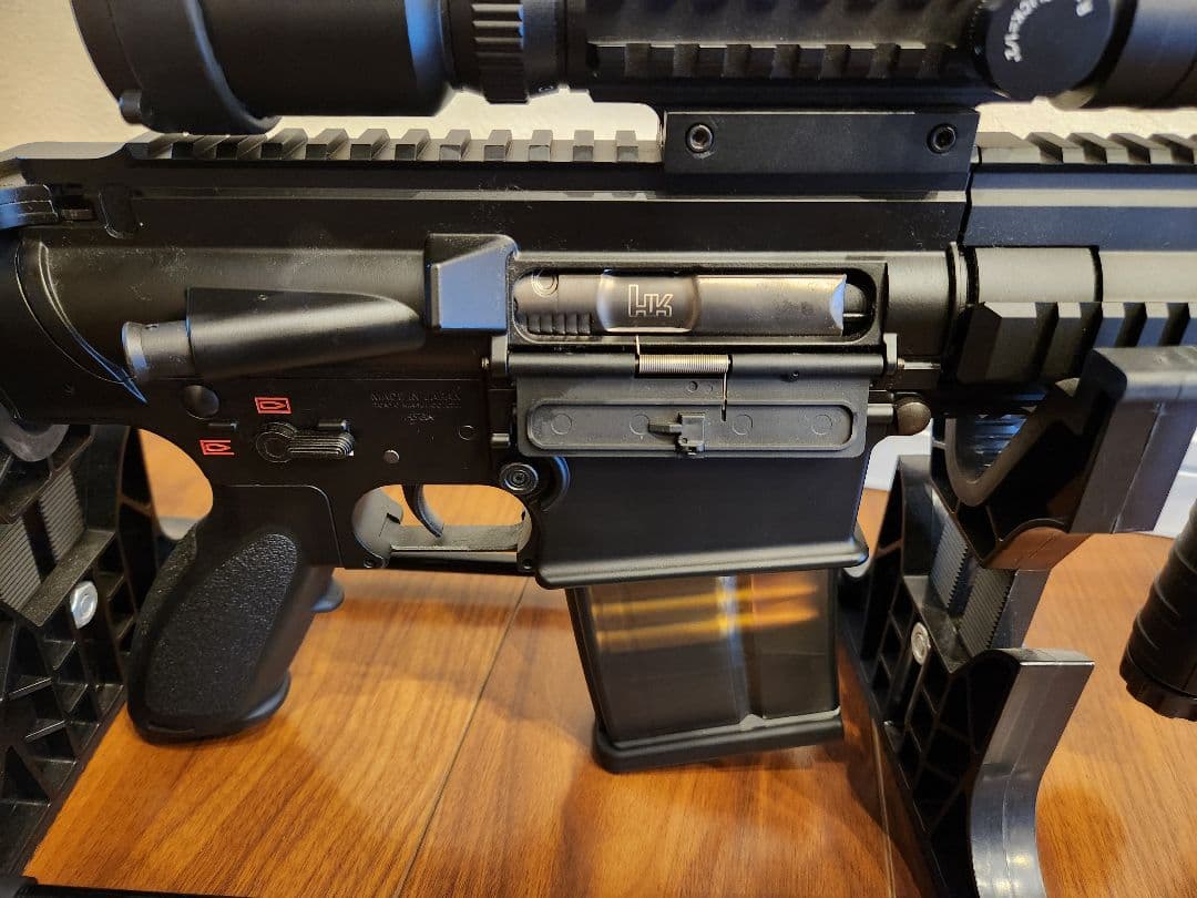 HK417 エアソフトガン Early Variant 4.5kg