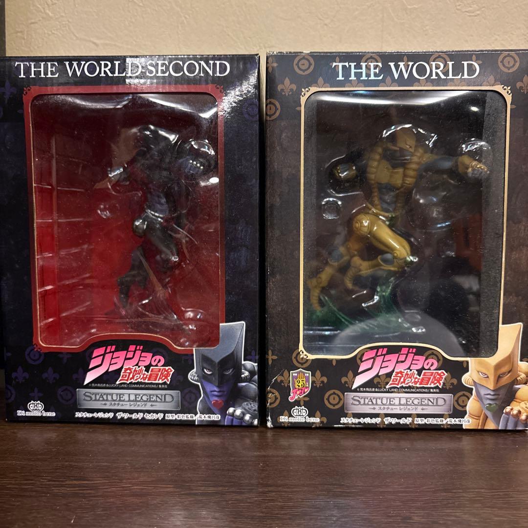 スタチューレジェンド　ザ・ワールド　ジョジョの奇妙な冒険　第3部