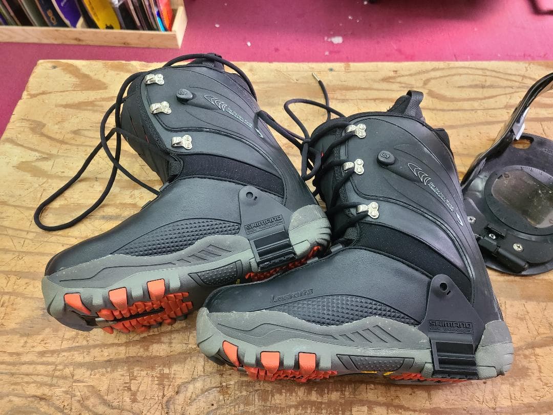 27 Lastarts Rapidfire + バインディング