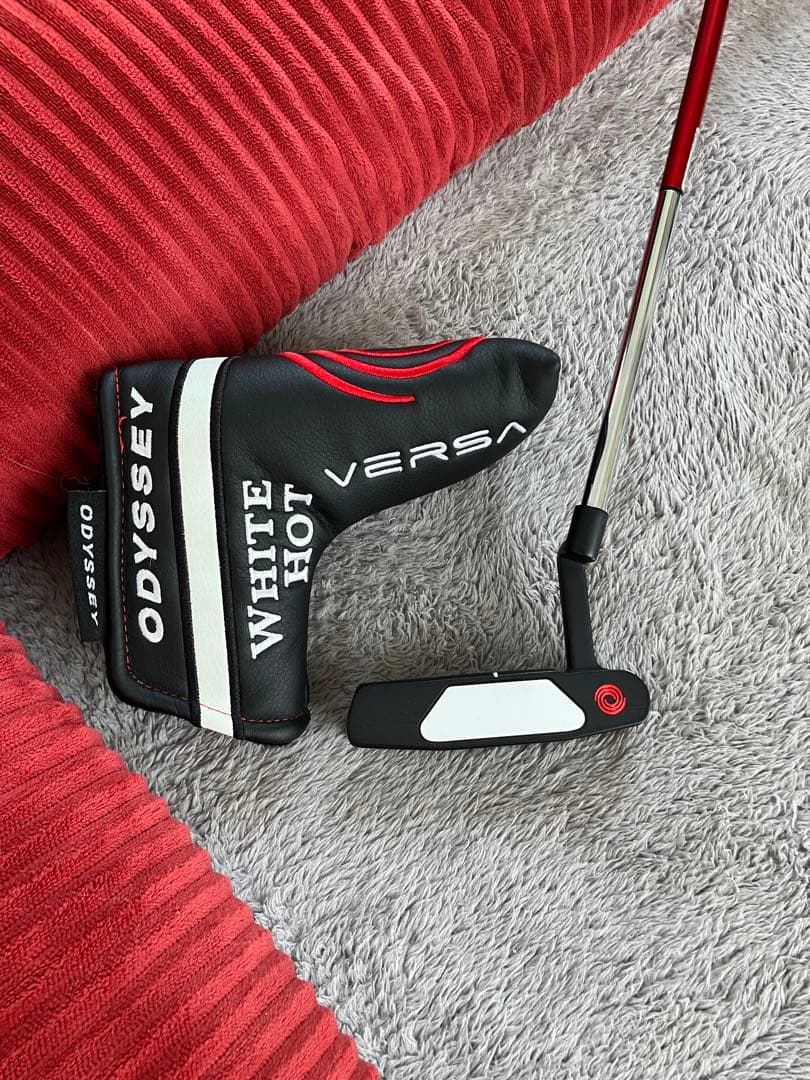 ODYSSEY WHITE HOT VERSA パター　stroke lab