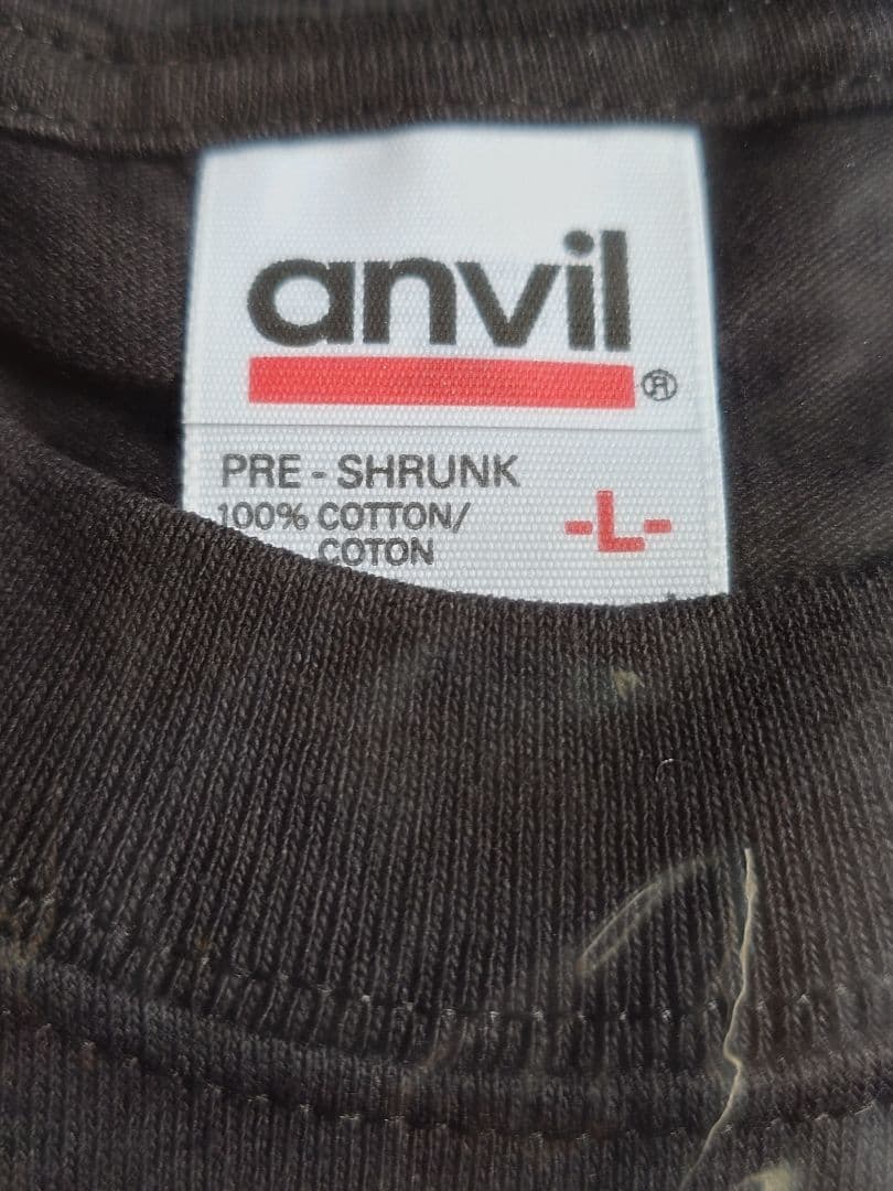 BOØWY 復刻Tシャツ 専用封筒 当選通知 一式付属 Lサイズ 新品未開封