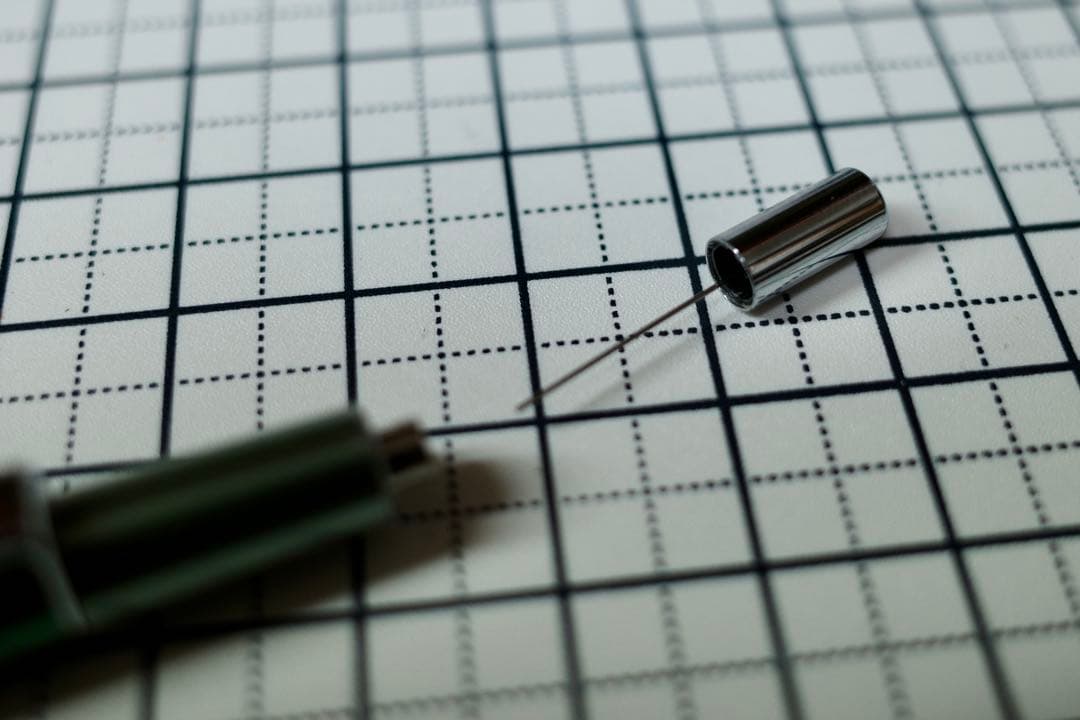 【廃盤・希少】ぺんてるPG1804/製図用シャープペンシル