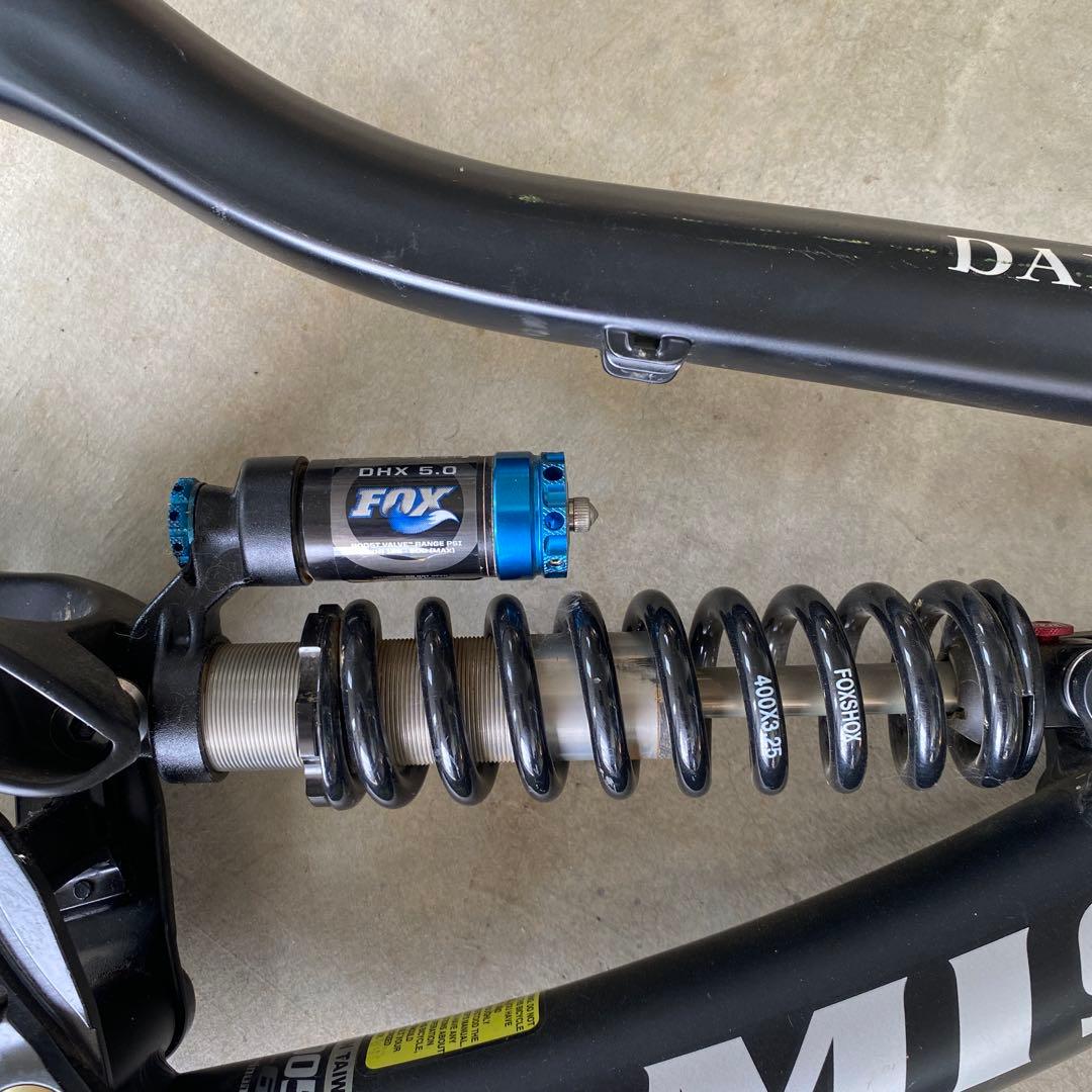 JAMIS DAKAR BAM Ⅱフルサスペンションフレーム