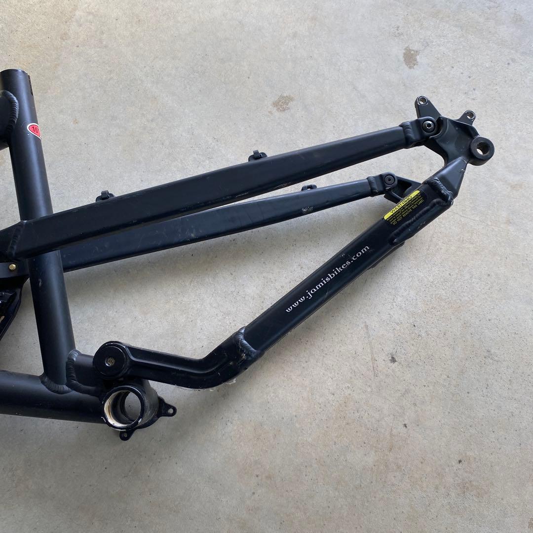 JAMIS DAKAR BAM Ⅱフルサスペンションフレーム