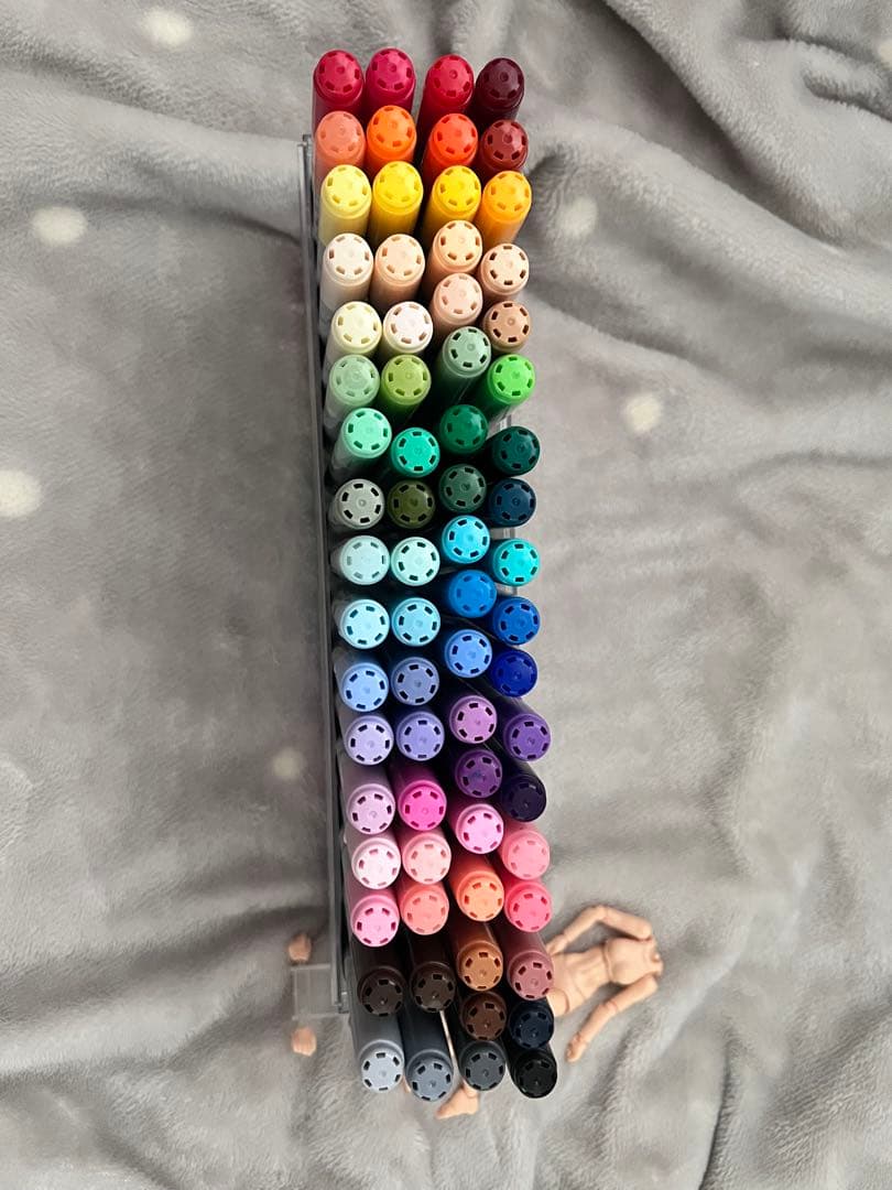 コピックチャオ 72色セット＋α