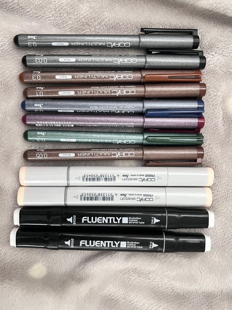 コピックチャオ 72色セット＋α