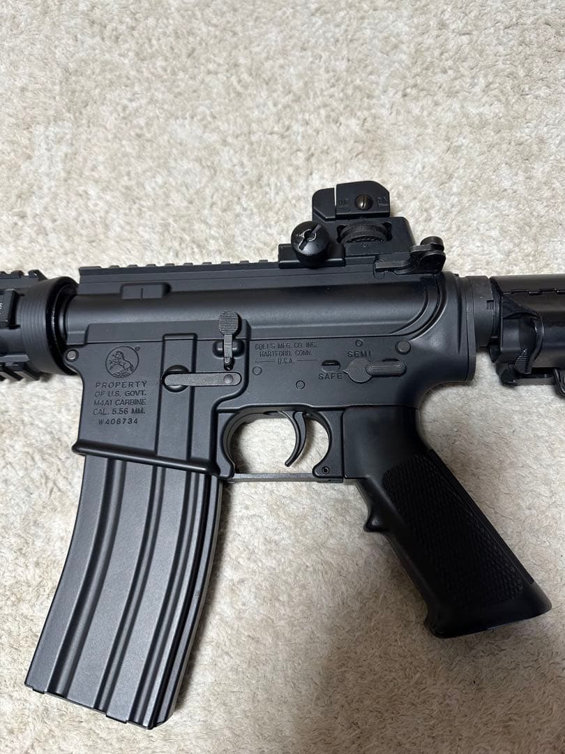 東京マルイ 次世代電動ガン M4A1 CQB-R