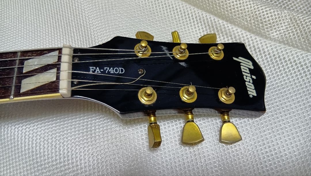 Maison FA-740D フルアコースティック 補修アリ