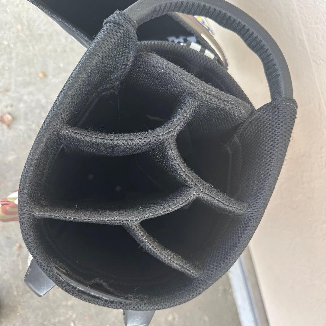 人気ワッペンキャディーバック