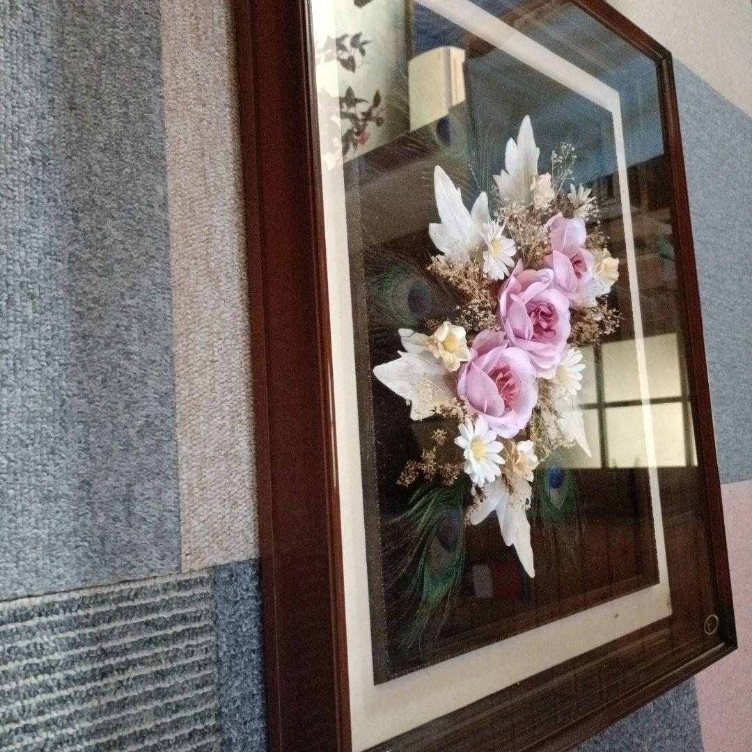 造花アートフレーム