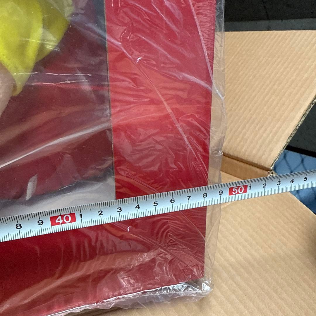 ペコちゃん 巨大ぬいぐるみ